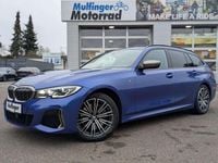 Gebraucht BMW 340 374 PS (275 kW) 2020 Portimao blau Kombi