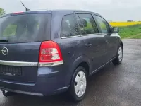 Gebraucht Opel Zafira Design Edition 110 PS (80 kW) 2011 Blau Van / Kleinbus