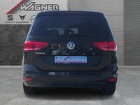 gebraucht VW Touran 1.5TSI Comfortline BMT ACC Tempomat Navi SH 7Sitze