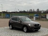 Gebraucht BMW X3 190 PS (139 kW) 2014 Braun SUV