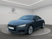 Gebraucht Audi TT S-Line 230 PS (169 kW) 2015 Nanograu metallic Coupé