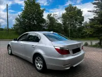 Brugt BMW 525 177 HK (130 kW) 2005 Sølv Sedan