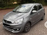 Gebraucht Mitsubishi Space Star Top 80 PS (58 kW) 2018 Grau Kleinwagen