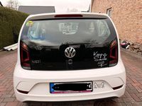 Gebraucht VW up! 60 PS (44 kW) 2017 Weiß Kleinwagen