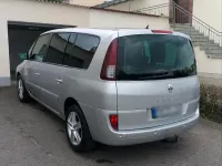 Gebraucht Renault Espace 150 PS (110 kW) 2010 Silber Van / Kleinbus