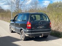 gebraucht Opel Zafira A 1.8 / TÜV / Klima / 7-Sitzer / Günstig