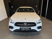 Gebraucht Mercedes E220 AMG 200 PS (147 kW) 2023 Unilack polarweiß Limousine