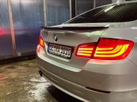 Gebraucht BMW 520 184 PS (135 kW) 2010 Silber Limousine