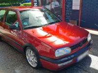 Gebraucht VW Golf III GT 101 PS (74 kW) 1997 Rot Kleinwagen