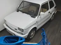 Gebraucht Fiat 126 16 PS (11 kW) 1991 Weiß Kleinwagen
