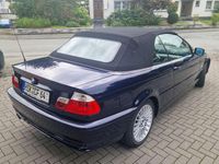 Gebraucht BMW 320 Cabriolet 170 PS (125 kW) 2003 Orientblau metallic Cabrio