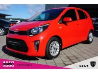 Gebraucht Kia Picanto DREAM-TEAM Edition 84 PS (61 kW) 2022 Rot Kleinwagen