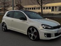 Gebraucht VW Golf GTI 211 PS (155 kW) 2009 Weiß Coupé