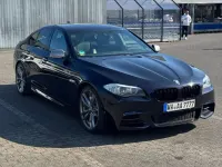 Gebraucht BMW M550 381 PS (280 kW) 2013 Schwarz Limousine