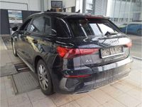 Gebraucht Audi A3 S-Line 116 PS (85 kW) 2023 Mythosschwarz metallic Limousine