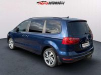 Gebraucht Seat Alhambra Style 170 PS (125 kW) 2012 Blau Van / Kleinbus