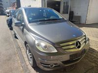 Gebraucht Mercedes B200 136 PS (100 kW) 2008 Grau Van / Kleinbus