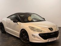 Gebraucht Peugeot RCZ 200 PS (147 kW) 2011 Weiß Coupé