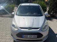 Gebraucht Ford B-MAX Cool & Connect 125 PS (91 kW) 2014 Silber Van / Kleinbus