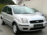 Brugt Ford Fusion 100 HK (73 kW) 2005 Grå Hatchback