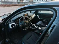 Używany BMW 116 108 KM (79 kW) 2017 Czarny Hatchback