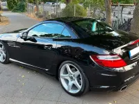 Gebraucht Mercedes SLK200 AMG 184 PS (135 kW) 2013 Schwarz Cabrio