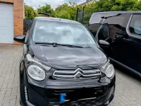 Gebraucht Citroën C1 72 PS (52 kW) 2018 Schwarz Kleinwagen