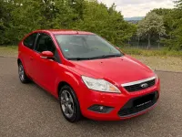 Gebraucht Ford Focus 125 PS (91 kW) 2008 Rot Kleinwagen