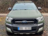 Gebraucht Ford Ranger Wildtrack 200 PS (147 kW) 2016 Grün Pickup