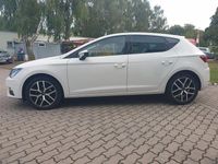 Gebraucht Seat Leon Style 131 PS (96 kW) 2020 Weiß Limousine