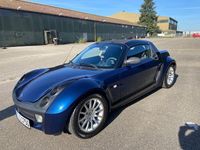 Gebraucht Smart Roadster 61 PS (44 kW) 2003 Blau Cabrio