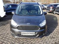 Gebraucht Ford Tourneo Courier Titanium 101 PS (74 kW) 2017 Magneticgrau (metallic) Van / Kleinbus