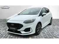 Gebraucht Ford Fiesta 125 PS (91 kW) 2022 Frostweiß Kleinwagen