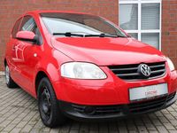 Gebraucht VW Fox 54 PS (39 kW) 2009 Rot Kleinwagen