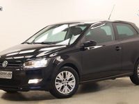 Gebraucht VW Polo Team 105 PS (77 kW) 2010 Schwarz Kleinwagen