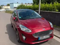 Gebraucht Ford Fiesta 120 PS (88 kW) 2019 Rot Kleinwagen