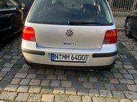 Gebraucht VW Golf IV Basis 75 PS (55 kW) 2002 Silber Kleinwagen