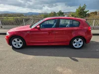 Gebraucht BMW 118 Advantage 143 PS (105 kW) 2008 Rot Kleinwagen