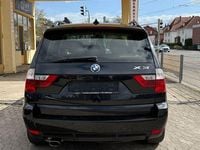 Gebraucht BMW X3 Exclusive 177 PS (130 kW) 2010 Schwarz SUV