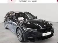 Gebraucht BMW 320 M Sport 190 PS (139 kW) 2022 Saphirschwarz metallic Kombi