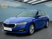 Używany Skoda Octavia 204 KM (150 kW) 2023 Niebieski Kombi