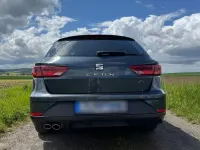 Gebraucht Seat Leon FR 131 PS (96 kW) 2019 Grau Limousine