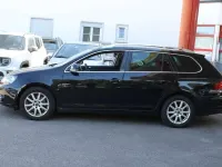 Gebraucht VW Golf VII Style 105 PS (77 kW) 2012 Deep black perleffekt Kombi