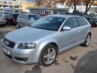 Gebraucht Audi A3 Attraction 102 PS (75 kW) 2005 Silber Kleinwagen