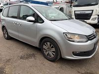 Gebraucht VW Sharan Trendline 140 PS (102 kW) 2013 Silber Van / Kleinbus