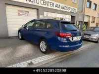 Gebraucht Opel Astra Edition 110 PS (80 kW) 2019 Indigoblau/aegean blue Kombi