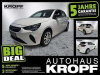 Gebraucht Opel Corsa-e Edition 100 kW (136 PS) 2022 Jade weiss/arktis weiss Kleinwagen