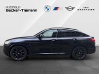 Gebraucht BMW X4 M 340 PS (250 kW) 2023 M carbonschwarz SUV