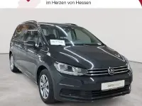Gebraucht VW Touran Comfortline 122 PS (89 kW) 2021 Uranograu Van / Kleinbus