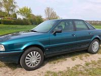 Second-hand Audi 80 75 CP (55 kW) 1992 Verde Berlinǎ